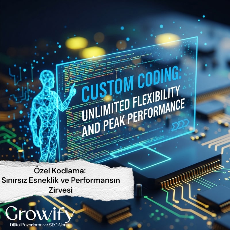 Özel Kodlama: Sınırsız Esneklik ve Performansın Zirvesi
