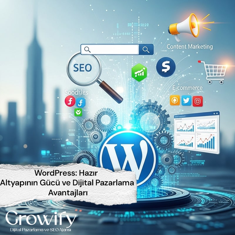 WordPress: Hazır Altyapının Gücü ve Dijital Pazarlama Avantajları